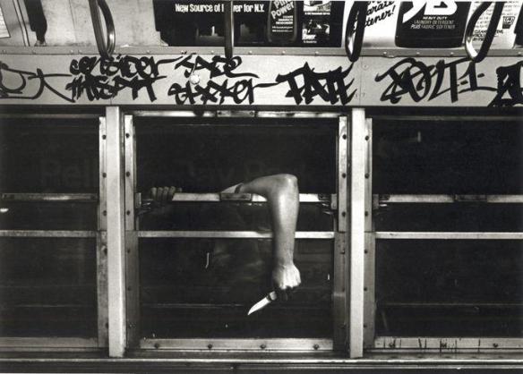 New York subway circa 1980s